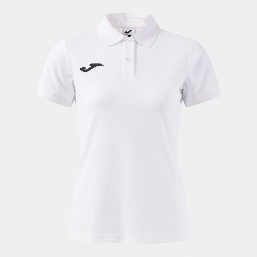 Polo Femme Casual Blanc ou Marine