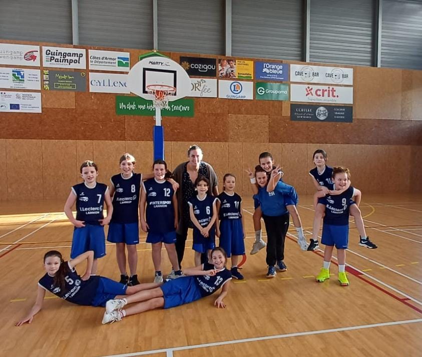 U11 Féminines 1